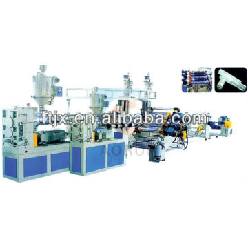 plastic sheet extrusion